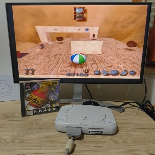 KULA WORLD - EDIZIONE PAL EUR - PS1 PLAYSTATION 1 - COMPLETO TESTATO - Foto 3 di 13
