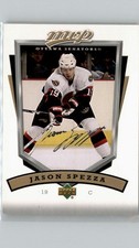 2006-07 Upper Deck MVP #201 Jason Spezza