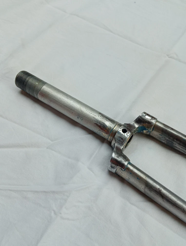 Forcella Acciaio Bici Gran Sport Anni 1950 Vintage Campagnolo - Immagine 2 di 4