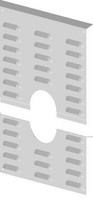 Comfort Atec Wandblende M HinterlüFtung DN80 1330 🇩🇪 Deutsche QualitäT