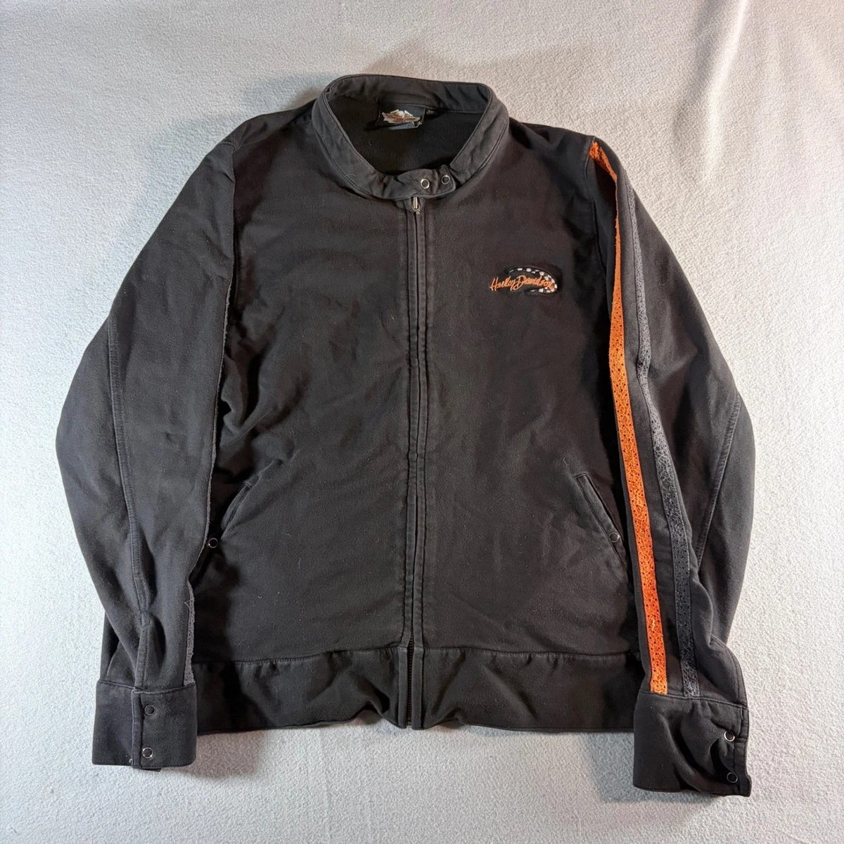 Harley-Davidson Striped Coats, Jackets & Vests for Men for Sale