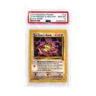 Pokemon Pokemon Graded Team Rocket's Meowth - Black Star Promo - PSA 10 NM