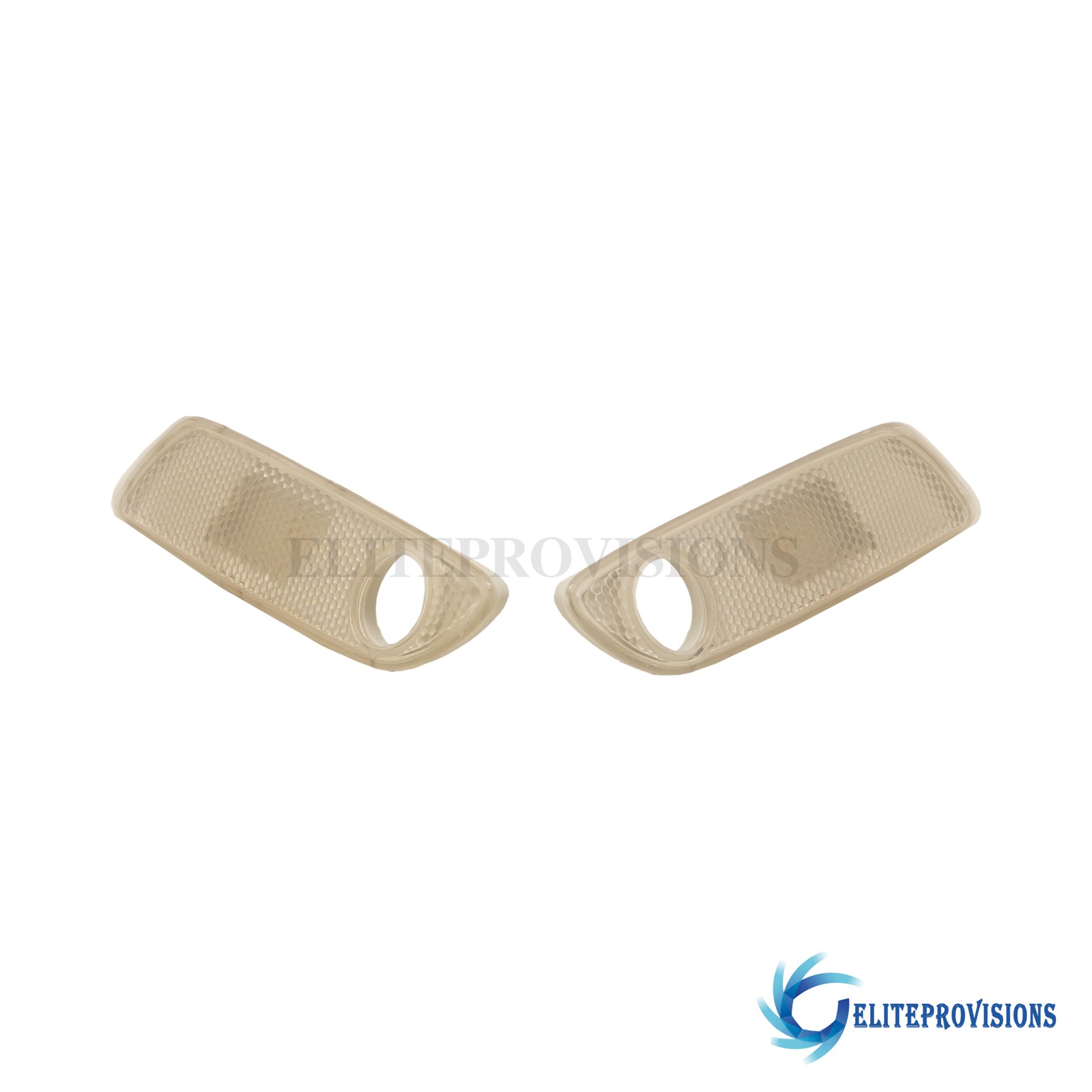 Pair Front Fender Side Marker Lights For 2010-2019 Rolls-Royce Ghost Wraith Dawn