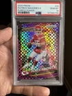 2025 Panini Prizm Patrick Mahomes II Purple Power #/49 Chiefs PSA 10 GEM MINT