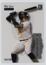2023 Wild Card MATTE Rookie Special Edition White /200 Anthony Volpe #BC-AV 1pe6. rookie card picture