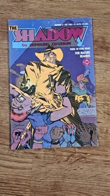 The Shawdow No. 3 July 1986 Vintage DC Comics Third Of Four Issues