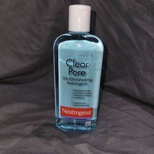 Neutrogena Clear Pore Oil-Eliminating Astringent 8 fl oz Salicylic Acid Acne