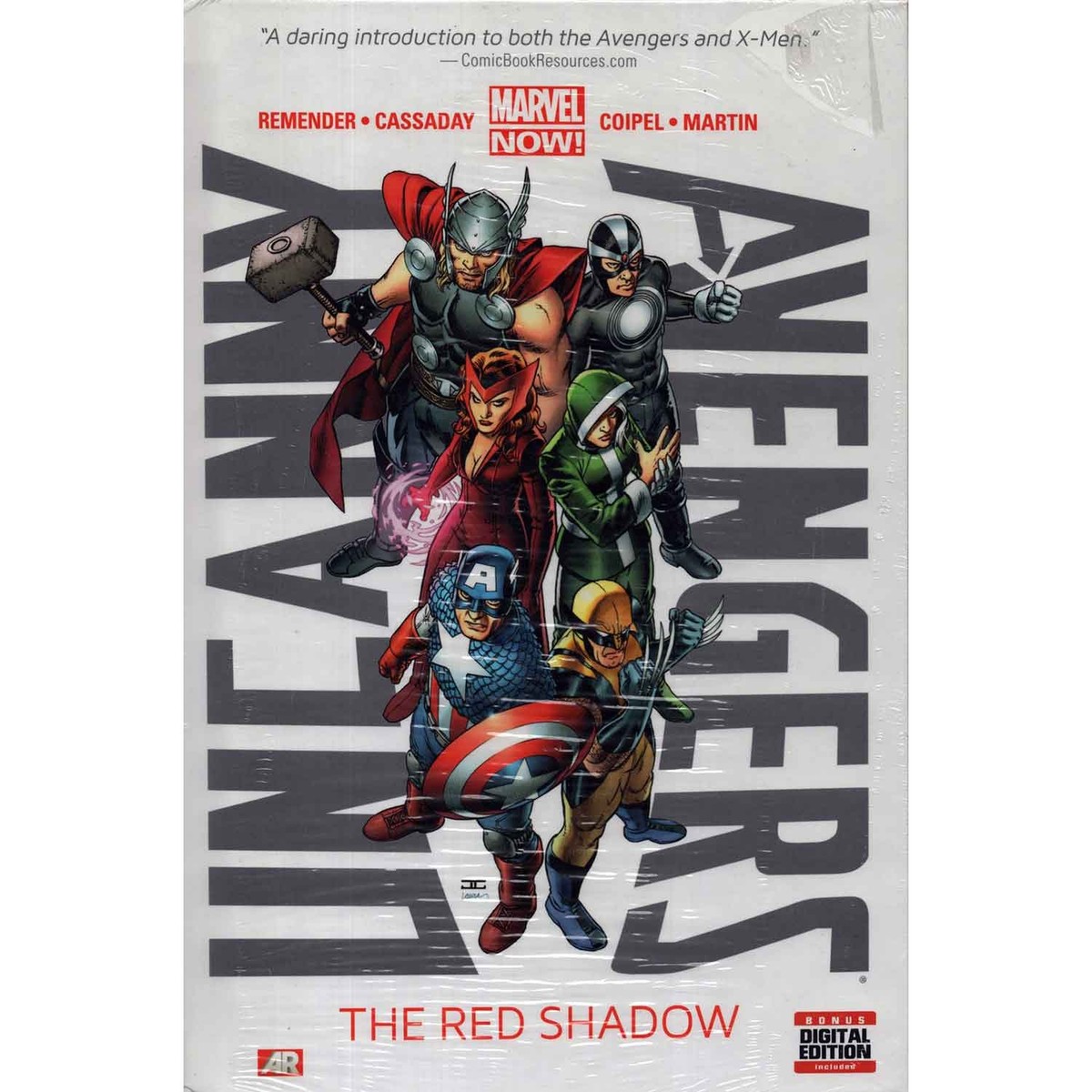 Uncanny Avengers Vol 1 Red Shadow Marvel Comics | eBay