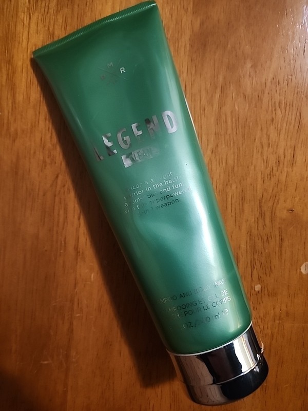 Pure Romance Legend Clean Shampoo And Body Wash 8 Oz 