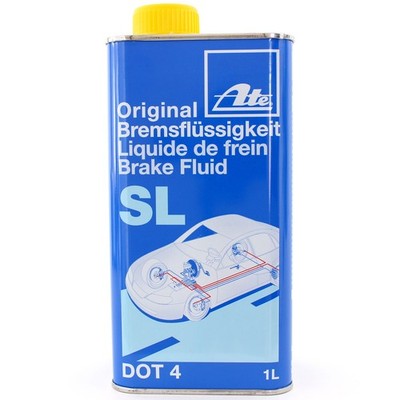 Original Ate Bremsflüssigkeit 1 Liter SL DOT4 SAE J1703, J1704 ISO 4925 Dot 4