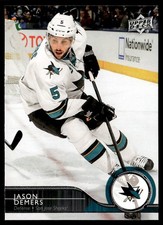2014-15 Upper Deck Jason Demers San Jose Sharks #156