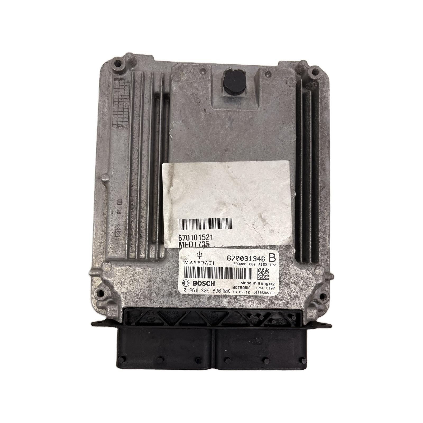 Maserati Ghibli 2014-2019 Electronic control units Set