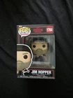 Funko Pop Stranger Things Jim Hopper #1784 Netflix Vinyl Figure New Season 5