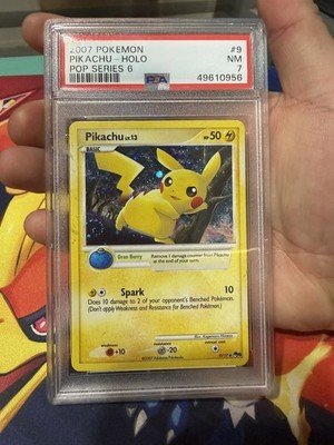 Pikachu 009/017 Pop Series 6 Holo for sale online | eBay