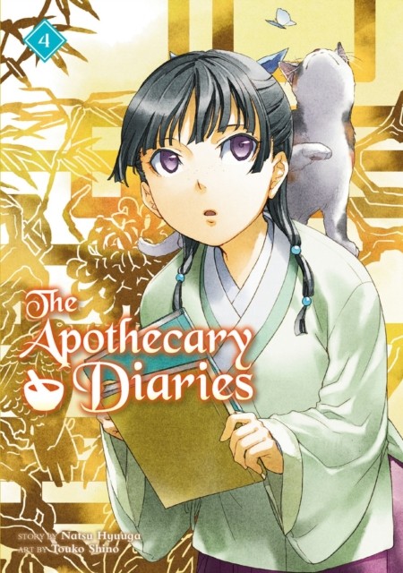 The Apothecary Diaries 04 (Light Novel) by Natsu Hyuuga (Paperback Book)