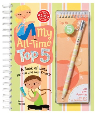 #ad My All Time Top 5: A Book of List for You and Your Friends Klutz GOOD $4.53