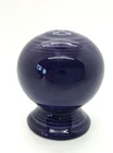 Fiesta Purple Plum Ball Salt or Pepper Shaker - Only 1 - 2nd - EUC Fiestaware