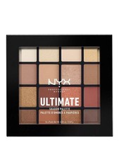 NYX Professional Makeup Ultimate Eye Shadow Palette, Warm Neutrals