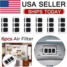 6 X Replacement Refrigerator Air Filter For Frigidaire PAULTRA2 PureAir Ultra II