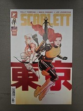SCARLETT #3 (2024 IMAGE) 1st Print , Variant
