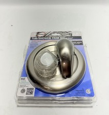 Danco Universal Moen Shower Trim Kit Brushed Nickel Single Handle Valve