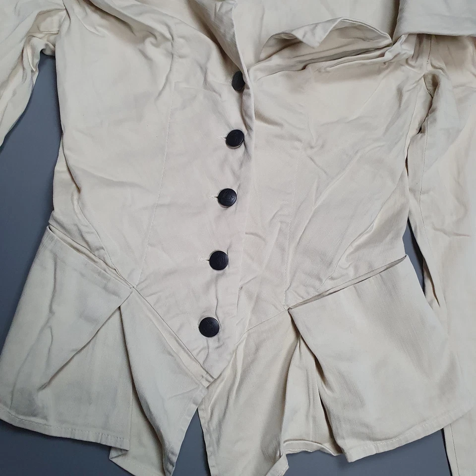 Blusa Bustier VIVIENNE WESTWOOD ANGLOMANIA 40 / UK 8 Aspecto Corsé Top Peplum Foto 4 de 4