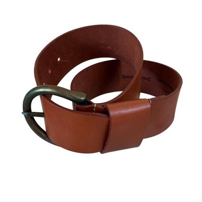 Banana Republic Vintage Brown leather Belt 2 display picture 2