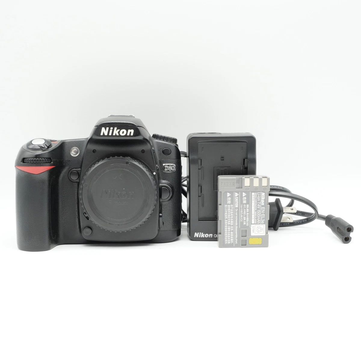 Preços baixos em Nikon D80 Câmeras Digitais Zoom Óptico de 3-9.9x