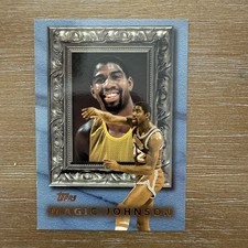 1998-99 Topps - Classic Collection Magic Johnson #CL2