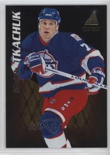 1995-96 Pinnacle Zenith Sample Keith Tkachuk #74 0a1