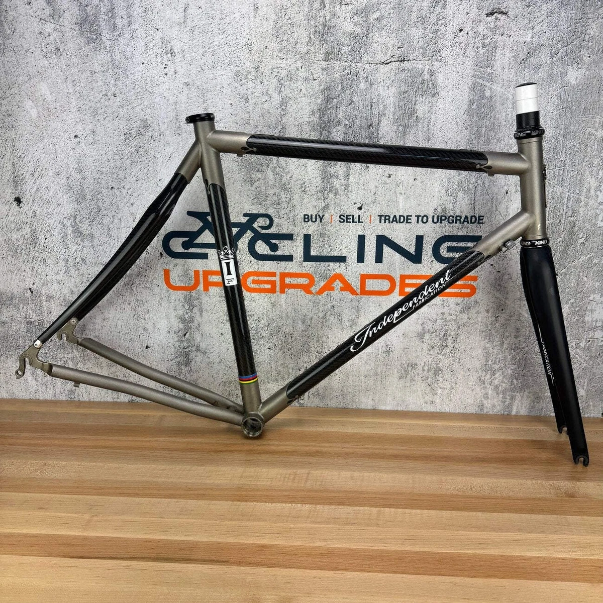 Independent Fabrication Cycling Equipment for sale | eBay