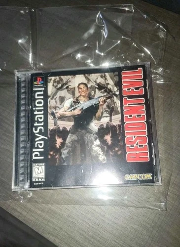 New ListingCapcom Resident Evil Sony PlayStation 1 NTSC-U/C Survival Horror Manual Included