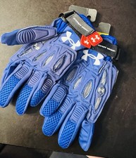 Brand New Under Armor Player II Women’s Lacrosse Gloves Medium Royal Blue
