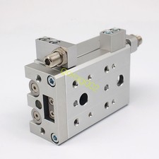 SMC MXS16-30AT,16mm Bore Dia,30mm Stroke, Slide Table Type: Air Slide Table
