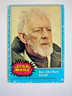 Star Wars Topps 1977 blue series trading card: Ben Kenobi #6