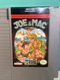 Joe & Mac (Nintendo Entertainment System, 1992) NES
