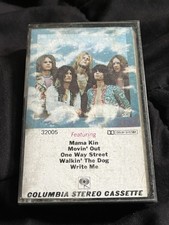AeroSmith Self Titled 1973 Columbia Records Cassette Tape PCT 32005