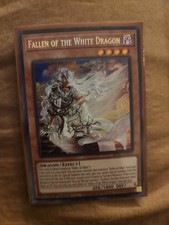 Fallen of the White Dragon BPRO-EN024 Burst Protocol 1st Edition