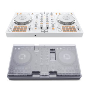 Pioneer DJ DDJ-FLX4 2-Channel DJ Controller - White + Decksaver Dust Cover