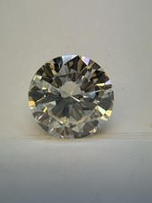 1.39 Ct SI1 N Round GIA Certified Natural Diamond 2302.16 per carat