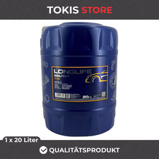 Mannol Longlife 504/507 5W-30 20 L Motoröl VW 50400 50700 ACEA C3 Öl PKW Service