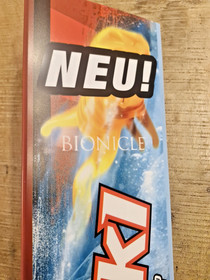 LEGO Bionicle Barraki Shelf Hanger Retail Display Creeps From The Deep