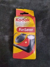KODAK FunSaver Disposable Camera 35mm with Flash 27 Exposures EXP 7/2020 - NEW