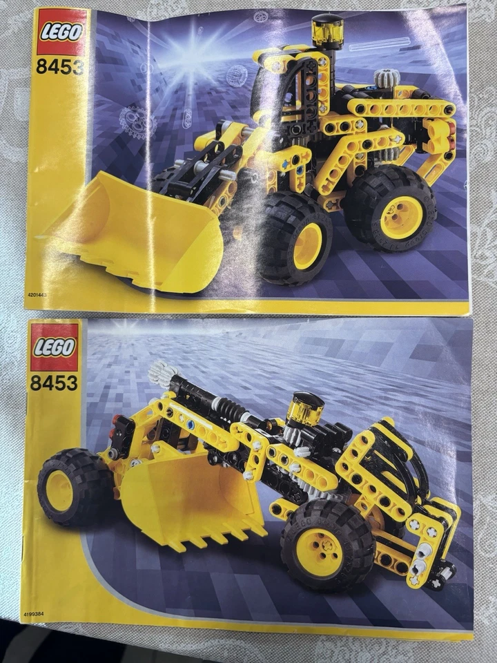 LEGO Technic 8453 Front End Loader, foto 1 di 4