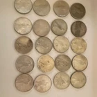 Lot of 20 Peace Silver Dollars $1 Circulated 0.9 Fineness (1921-1935)