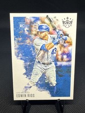 2020 Panini Diamond Kings Edwin Rios RC Rookie #91