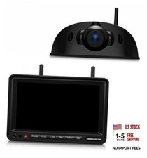 1080P 7" Wireless RV Backup Camera System, Compatible with Furrion Pre-Wired