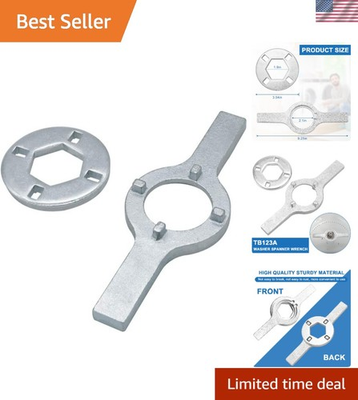 #ad TB123A Spanner Wrench for GE amp; Whirlpool Washers 1 11 16 Inch Rust Resistant $31.95