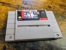 John Madden Football '93 Super Nintendo SNES.  Authentic Tested And Working Game