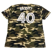 MLB Toronto Blue Jays x Jeep Chris Bassitt No. 40 Promo Jersey Tee Sz XL